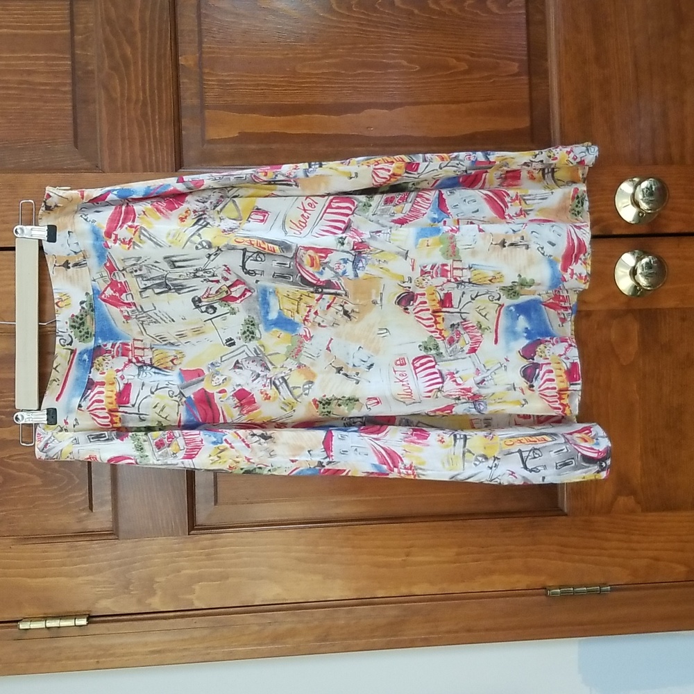 Linen skirt